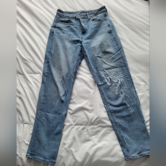 Straight leg Mom Jeans (size 4) - Picture 1 of 8
